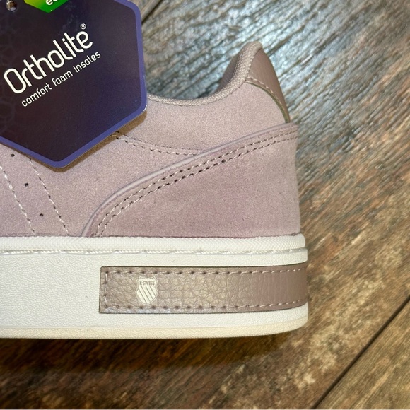 K-Swiss Court Block purple sneakers size 7.5 BNWT - Picture 11 of 11